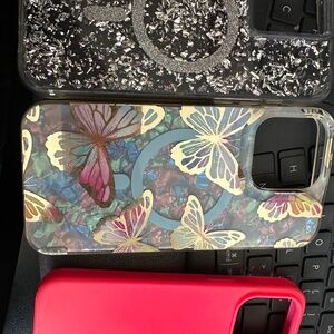 iPhone 14 pro max cases - set of 4